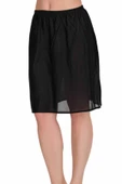 Kadın Jarse Jüpon Siyah 11003B thumbnail 2