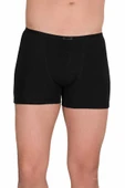 Erkek Modal Boxer Short Siyah 4488B thumbnail 1