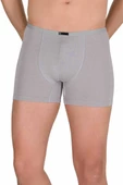 Erkek Modal Boxer Short Gri 4488B thumbnail 4