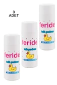 Feride Serpme Talk Pudrası 75 Gr. 3 Adet thumbnail 6