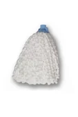 Mop Mikrofiber Beyaz Örgülü Paspas İp MF01 thumbnail 6