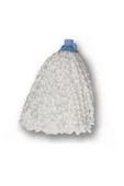 Mop Mikrofiber Beyaz Örgülü Paspas İp MF01 thumbnail 3