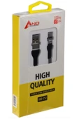 Type C Usb Data Kablosu Redmi 2.4A AND-252 thumbnail 1