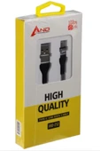 Type C Usb Data Kablosu Redmi 2.4A AND-252 thumbnail 4