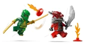 LEGO Ninjago 71828 Lloyd's Pull-Back Race Car thumbnail 4