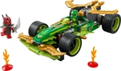 LEGO Ninjago 71828 Lloyd's Pull-Back Race Car thumbnail 3
