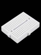 Mini Yapışkanlı Breadboard Beyaz 170 Delik thumbnail 1