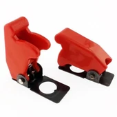 Toggle Switch Emniyet Kapağı Kırmızı 12mm Çap Ic-161b thumbnail 2