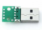 USB (Erkek) DIP  Dönüştürücü thumbnail 2