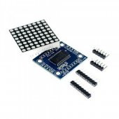 MAX7219 - 8X8 Dot Matrix Kartı thumbnail 1