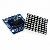 MAX7219 - 8X8 Dot Matrix Kartı thumbnail 2