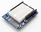 ARDUİNO UNO R3 PROTO SHEİLD + MİNİ BREADBOARD (AU10) thumbnail 1