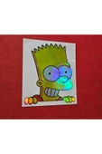 Hologram Sticker Bart Simpson Sticker - Sticker Hologram Bart Simpson thumbnail 6