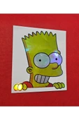 Hologram Sticker Bart Simpson Sticker - Sticker Hologram Bart Simpson thumbnail 2
