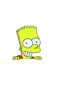 Hologram Sticker Bart Simpson Sticker - Sticker Hologram Bart Simpson thumbnail 3