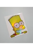 Hologram Sticker Bart Simpson Sticker - Sticker Hologram Bart Simpson thumbnail 1
