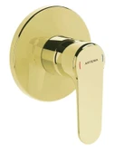 Vitra Root Round Soft Ankastre Duş Bataryası Altın A4272874 thumbnail 1