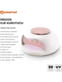 Polosmart PBS506 Oje Kurutucu Pembe thumbnail 2