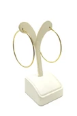 KADIN HALKA ÇELİK KÜPE thumbnail 1