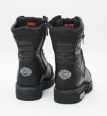 Harley Davidson Riddick Erkek Siyah Deri Bot thumbnail 4