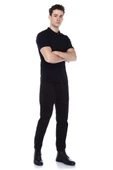 POLO YAKA SİYAH TİŞÖRT thumbnail 1
