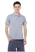 POLO YAKA GRİ TİŞÖRT thumbnail 1