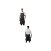 PVC SİYAH ASKILI ÖNLÜK UNİSEX thumbnail 2