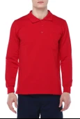 POLO YAKA KIRMIZI SWEAT thumbnail 1