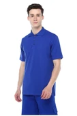 POLO YAKA MAVİ TİŞÖRT thumbnail 2