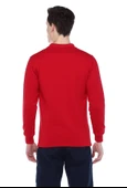 POLO YAKA KIRMIZI SWEAT thumbnail 4