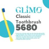 Glimo Classic Extra Soft 5680 Diş Fırçası thumbnail 2