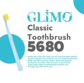 Glimo Classic Extra Soft 5680 Diş Fırçası thumbnail 1