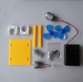 ARDUİNO ANALOG MİCRO RÜZGAR OLUŞTURMA SİSTEMİ thumbnail 1