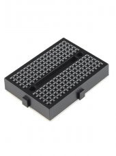 Mini Yapışkanlı Breadboard Siyah thumbnail 1