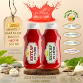 NATUREL KÖY TİPİ KETÇAP 2 Lİ PAKET thumbnail 1