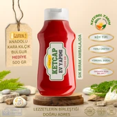 NATUREL KÖY TİPİ KETÇAP ( ACI ) thumbnail 1