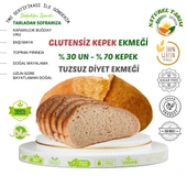 GLUTENSİZ KEPEKLİ KÖY EKMEĞİ thumbnail 1