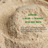 GLUTENSİZ KEPEKLİ KÖY EKMEĞİ thumbnail 2
