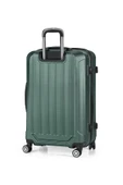 Polo&Sky Spring Model Haki Renk Orta Boy Valiz Bavul thumbnail 3