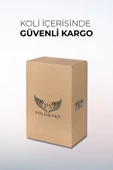 Polo&Sky Spring Model Haki Renk Orta Boy Valiz Bavul thumbnail 6