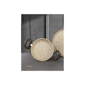 FALEZ CREAMY GRANİT 22 CM SAHAN thumbnail 3
