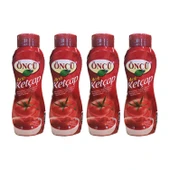 Öncü Ketçap 700 G Acılı x 4 Adet thumbnail 1