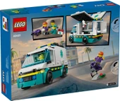 LEGO City 60451 Emergency Ambulance thumbnail 2