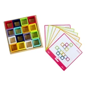 Bblüv Blöx Eğitici Silikon Puzzle  3+ Yaş thumbnail 6