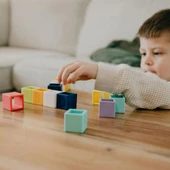 Bblüv Blöx Eğitici Silikon Puzzle  3+ Yaş thumbnail 10