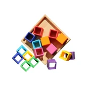Bblüv Blöx Eğitici Silikon Puzzle  3+ Yaş thumbnail 8