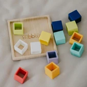 Bblüv Blöx Eğitici Silikon Puzzle  3+ Yaş thumbnail 9