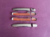WOC Chrome Toyota Prius Krom Kapı Kolu 2005-2010 4 Kapı Paslanmaz Çelik thumbnail 2