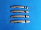 Daihatsu Sirion Krom Kapı Kolu 2004-2010 4 Kapı Paslanmaz Çelik thumbnail 1