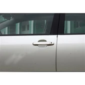Markadan Toyota Prius Krom Kapı Kolu 2005-2010 4 Kapı Paslanmaz Çelik thumbnail 3